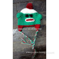 Chirstmas handmade owl crochet hat Baby Boy/Girl Crochet Owl Animal Beanie Hat cute baby crochet hat